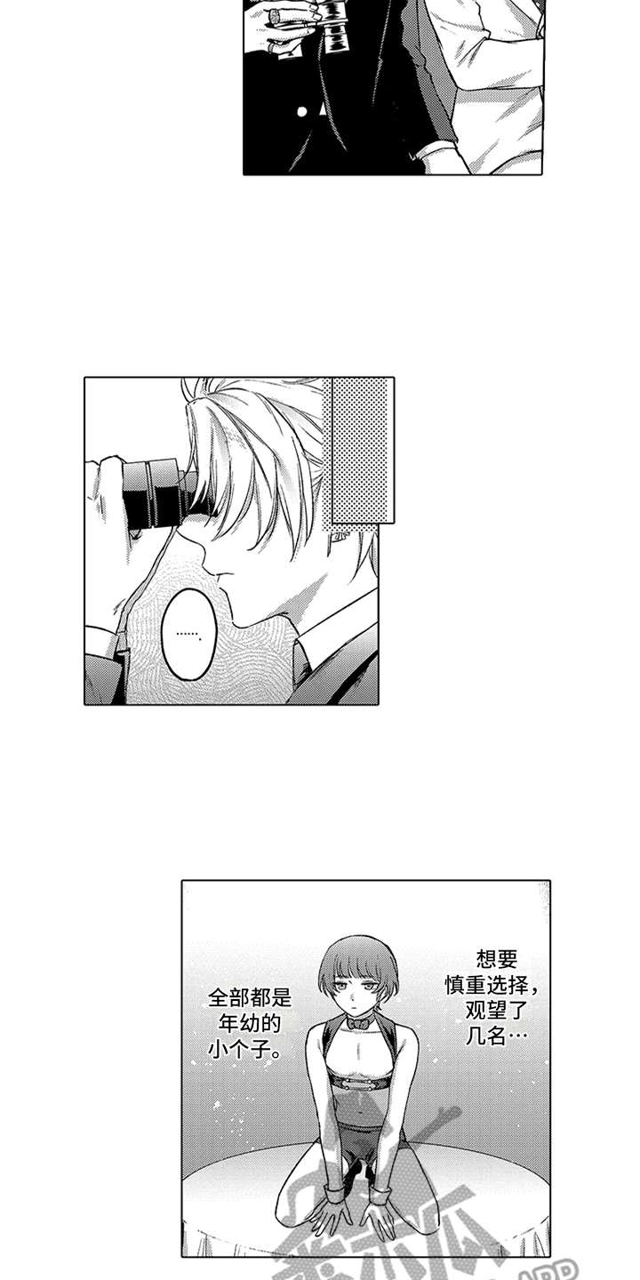 助手的理想主人漫画,第11章：选中2图