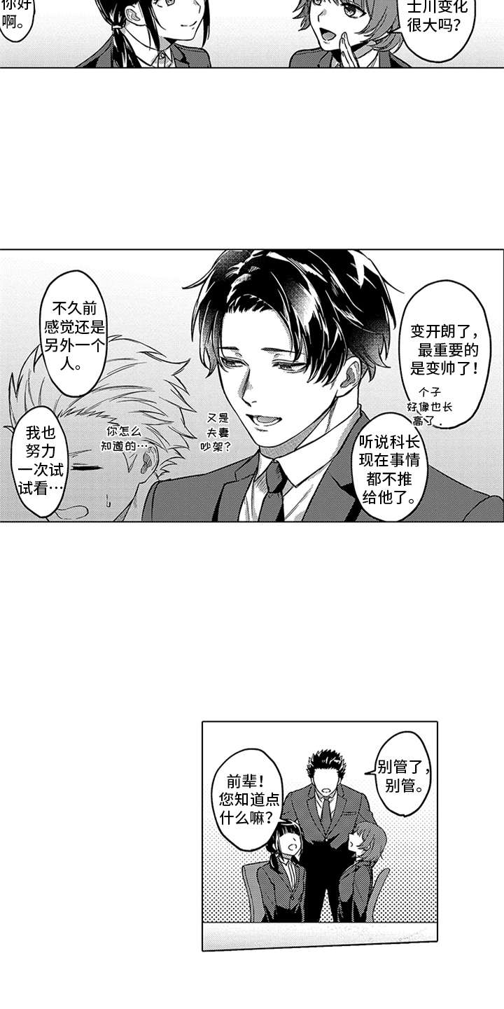 助手的理想主人漫画,第16章：变化1图