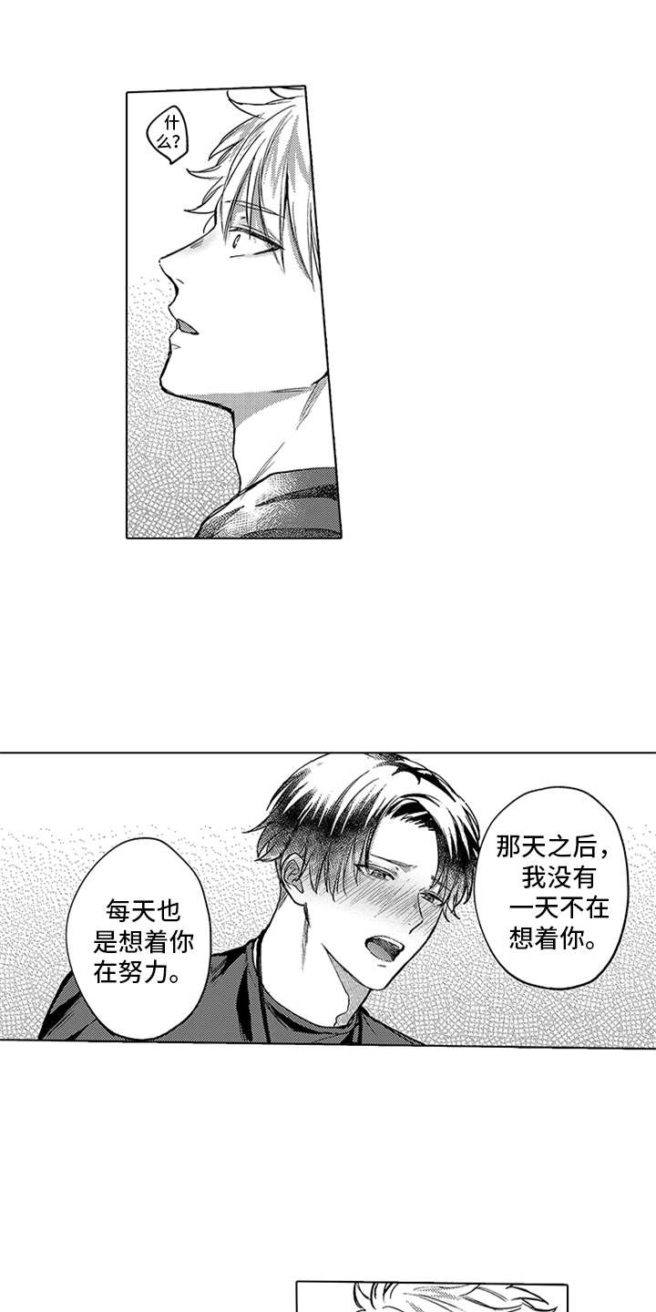 助手的理想主人漫画,第18章：表白3图