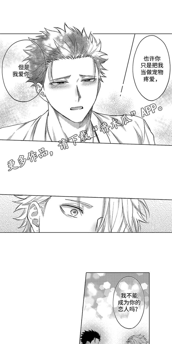 助手的理想主义漫画,第12章：心意4图