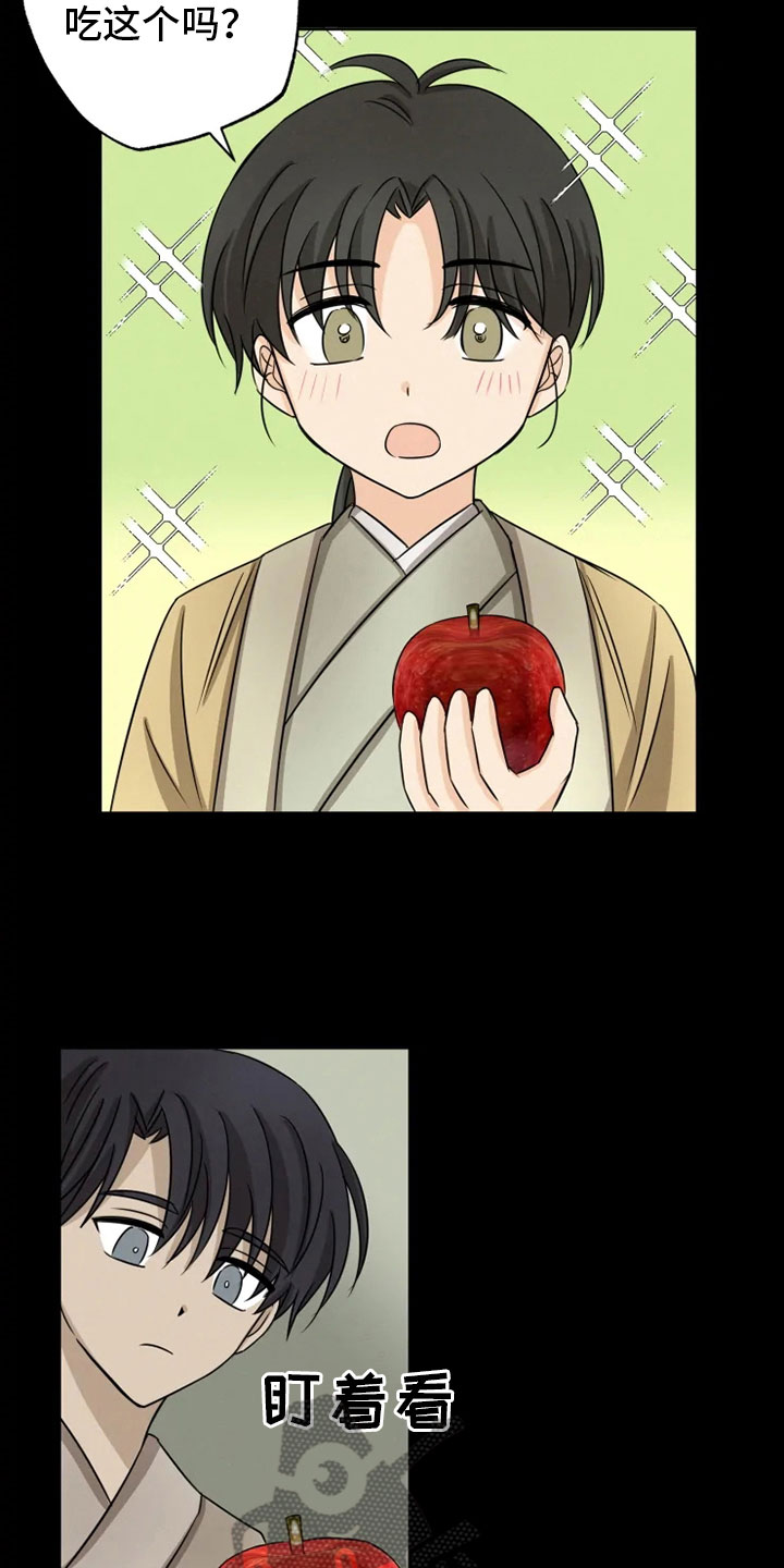 星之继承者漫画,第18章：书铺寻觅4图