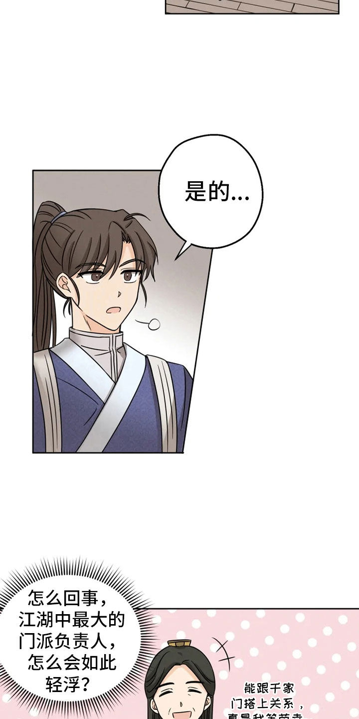 星之继承者三部曲网盘漫画,第6章：名伦门派2图