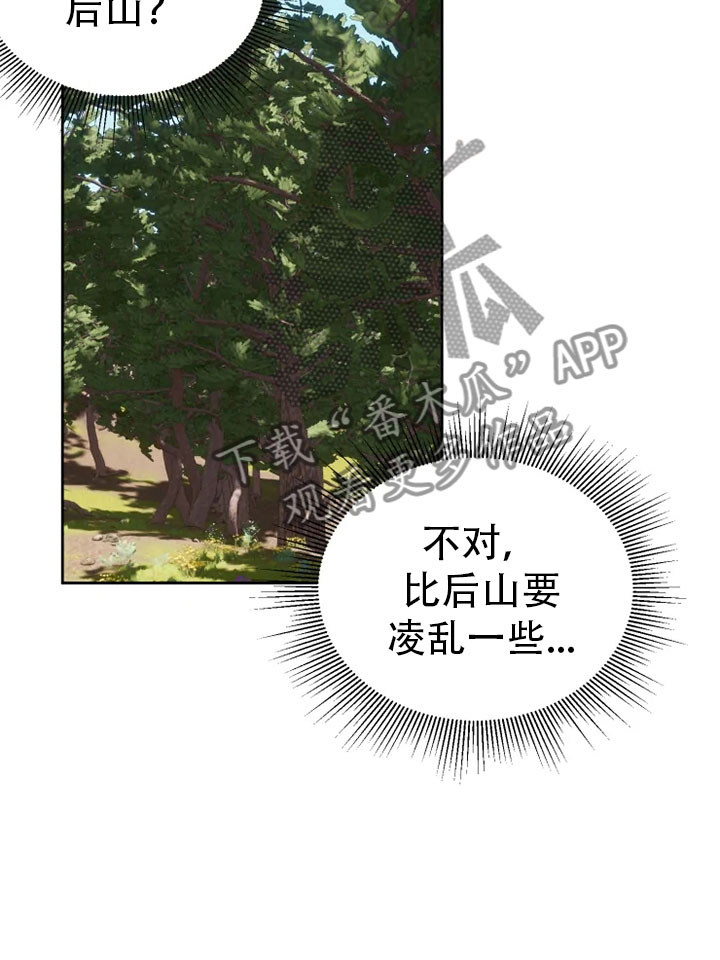 星之继承者 结局漫画,第25章：林中修习1图