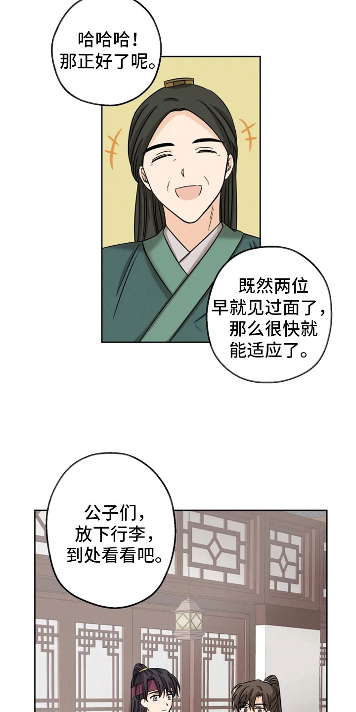 星之继承者三部曲网盘漫画,第6章：名伦门派1图