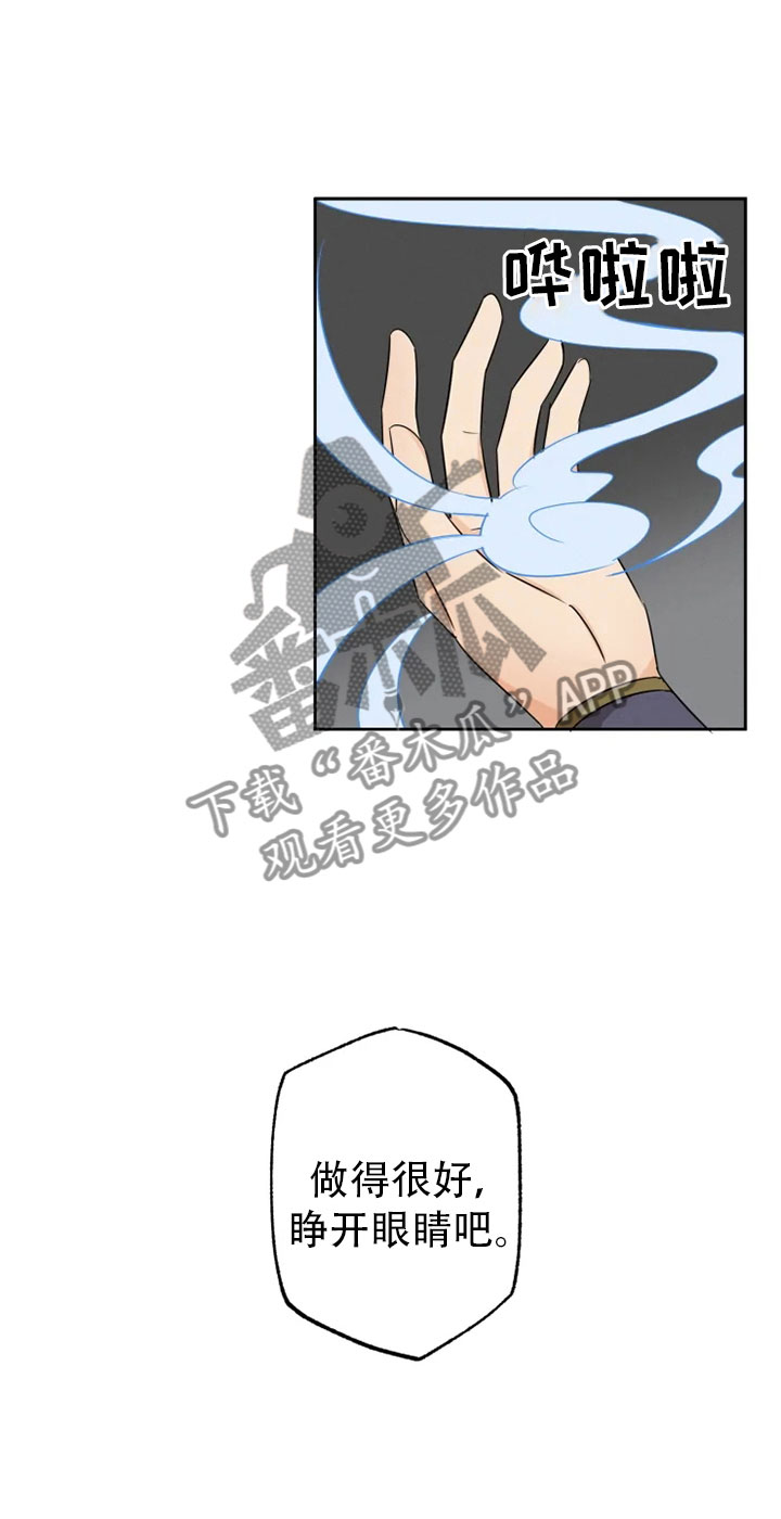 星之继承者 结局漫画,第25章：林中修习5图