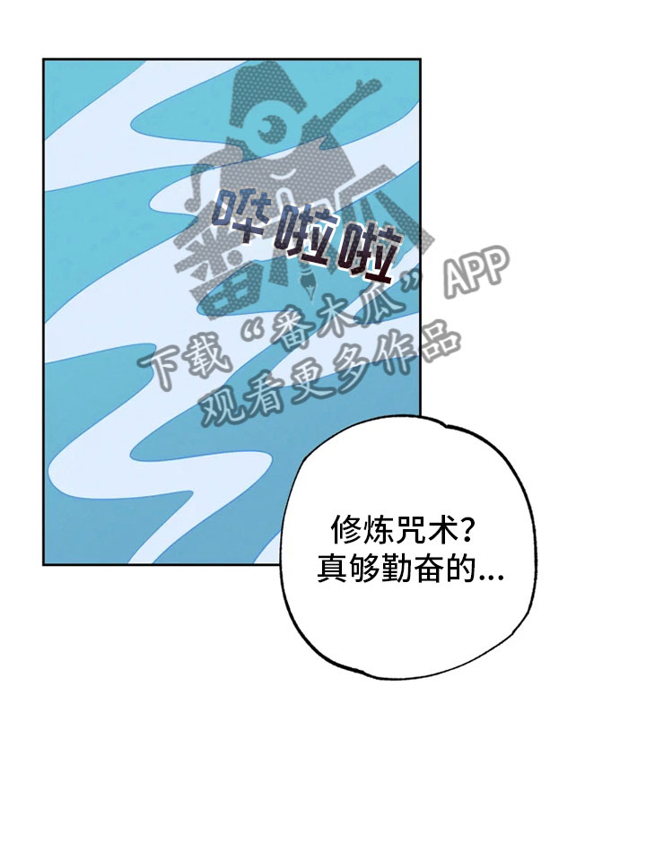星之继承者漫画,第25章：林中修习2图