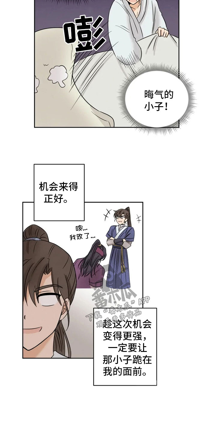 星之继承者漫画,第6章：名伦门派5图