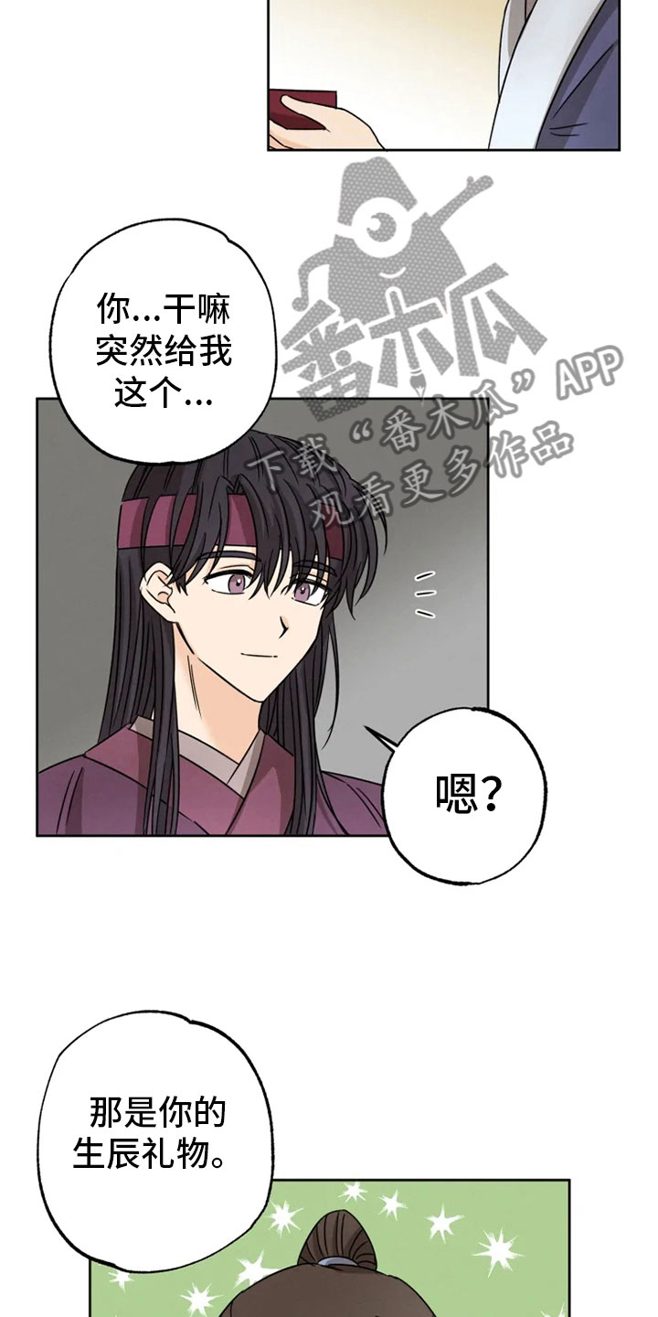 星之继承者 结局漫画,第26章：生辰礼物1图