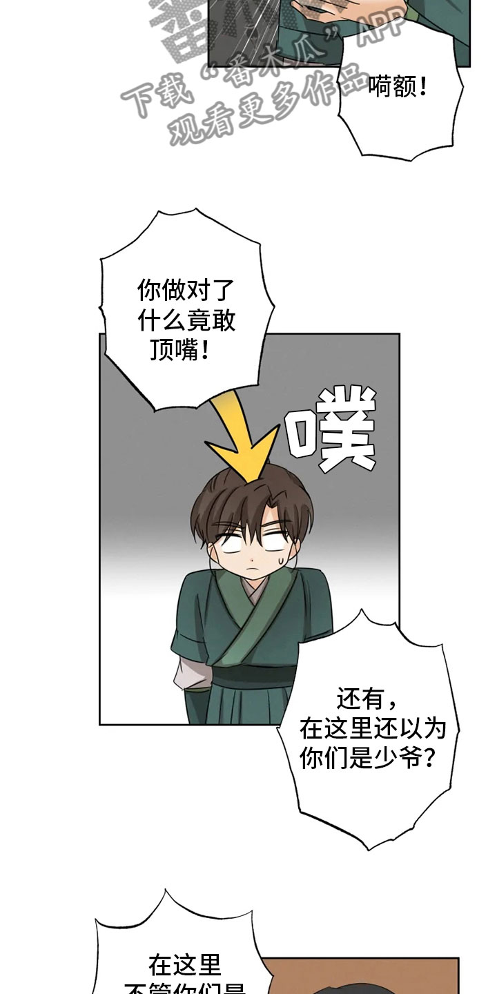 星之继承者漫画,第10章：逃课受罚4图