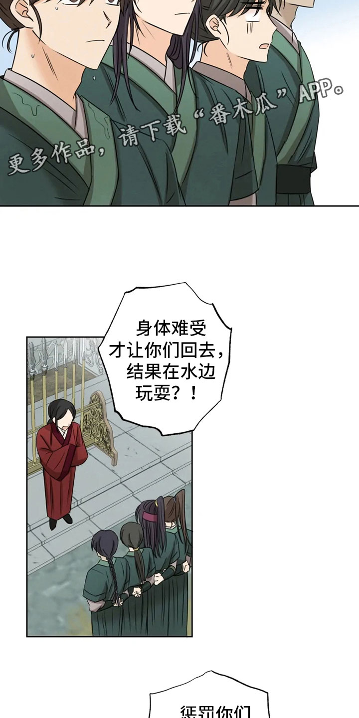 星之继承者漫画,第10章：逃课受罚2图