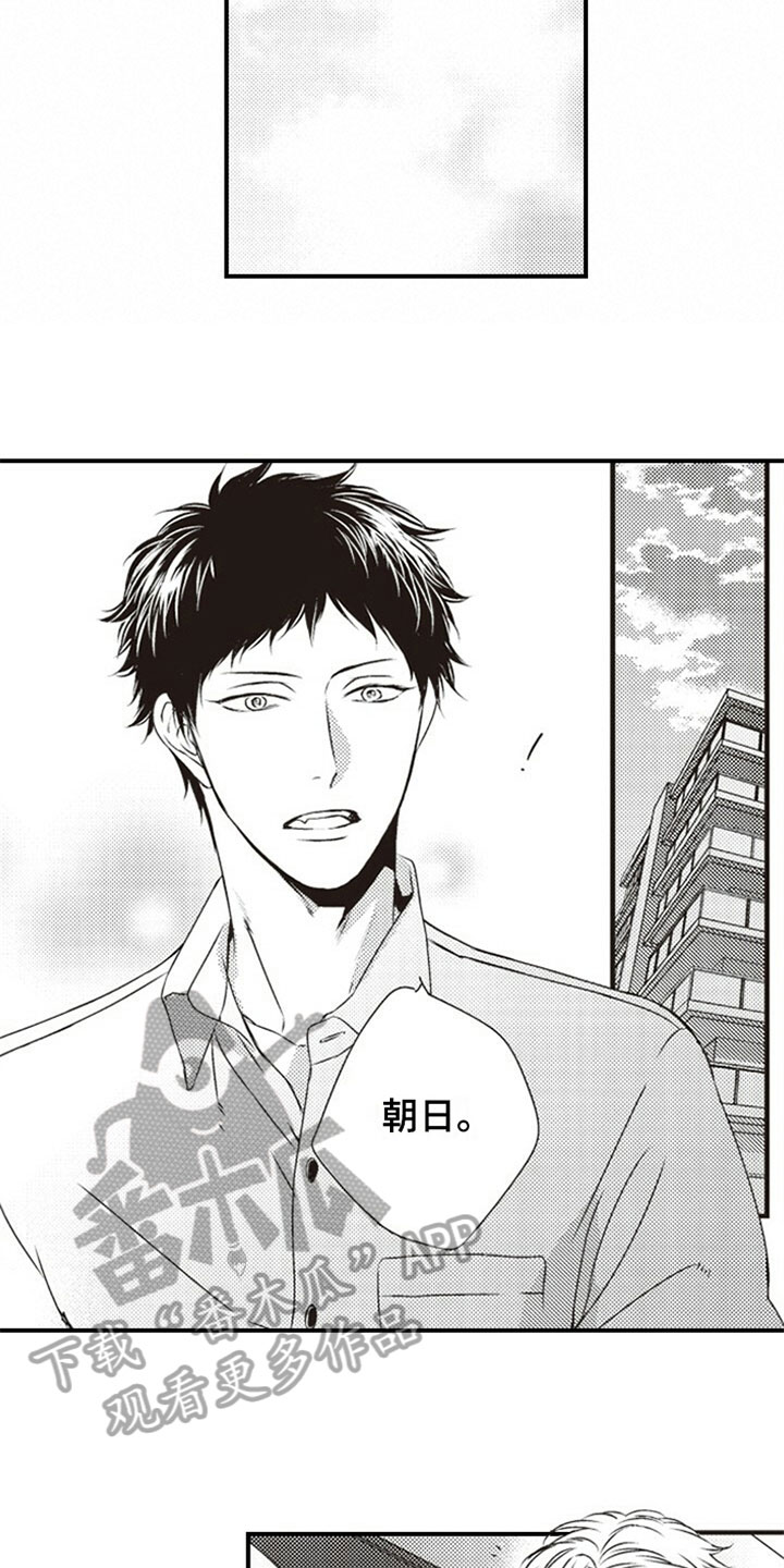 爱的零距离漫画,第28章：决定4图