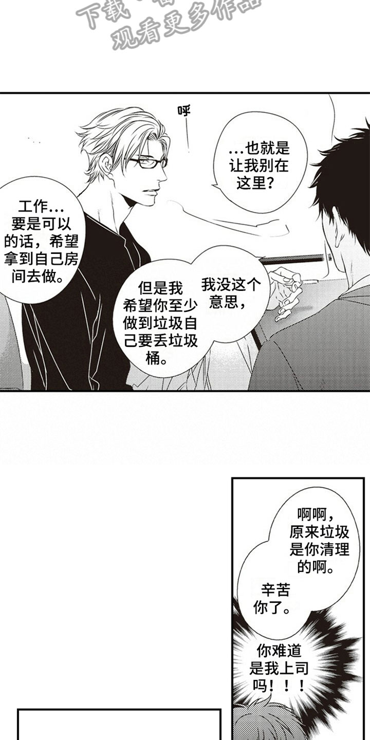 爱的零距离漫画,第5章：协商4图
