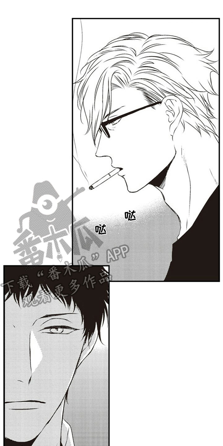 爱的零距离漫画,第5章：协商1图