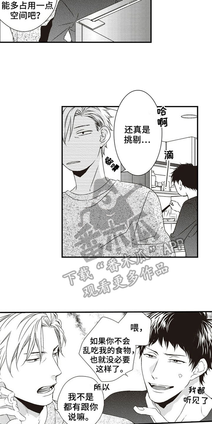 爱的零距离漫画,第8章：分配5图
