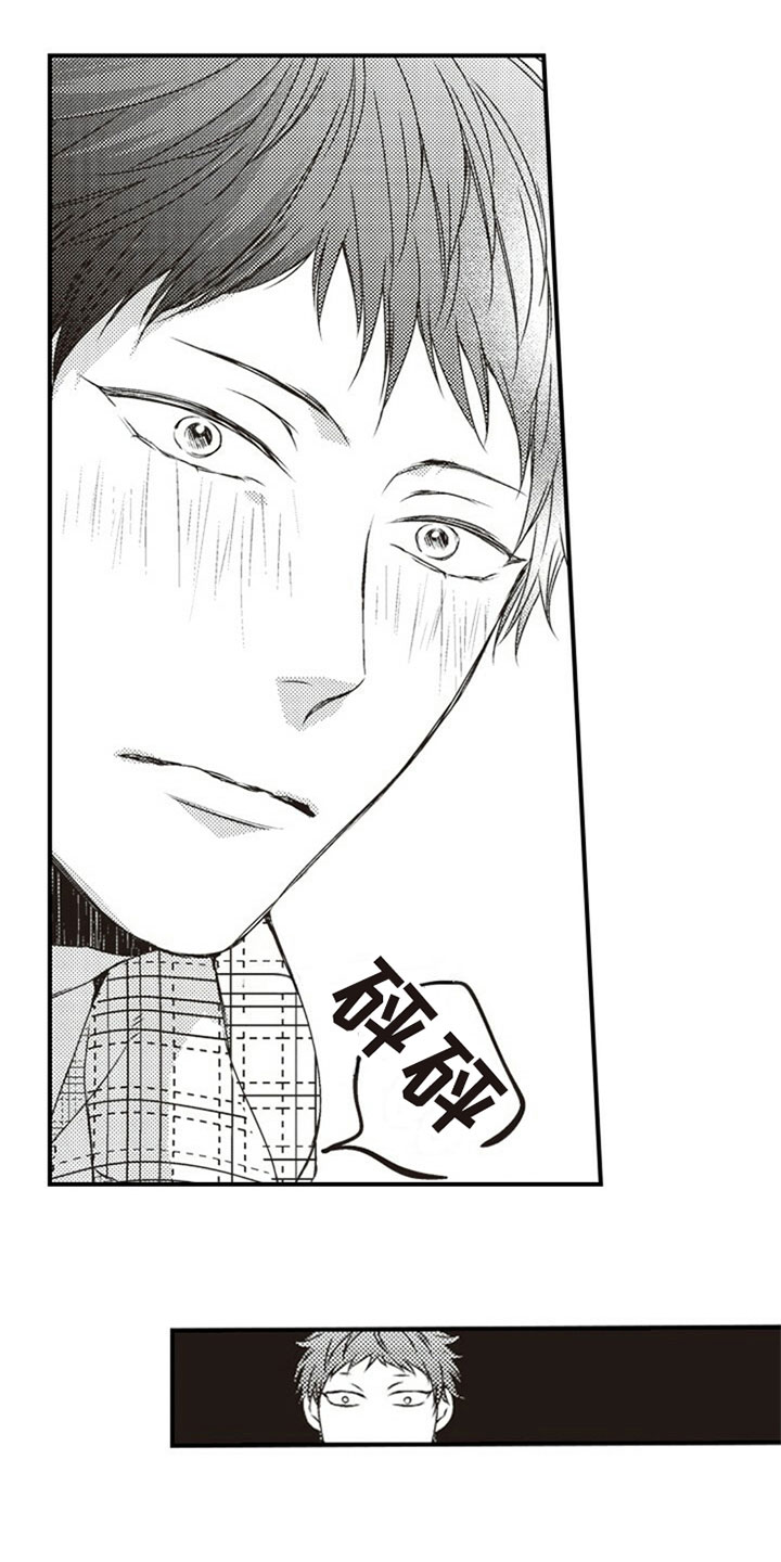 爱的零距离漫画,第22章：否认5图