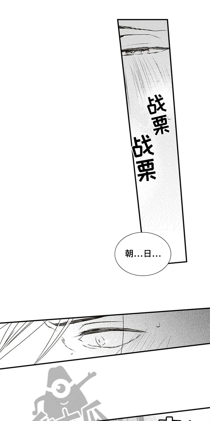 爱的零距离漫画,第27章：在意1图