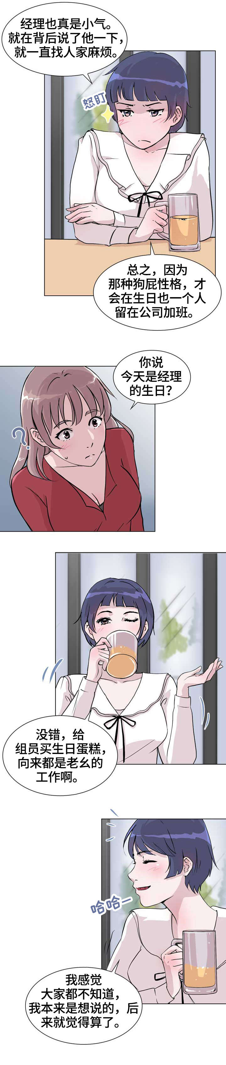 独有魅力漫画,第19章：生日4图