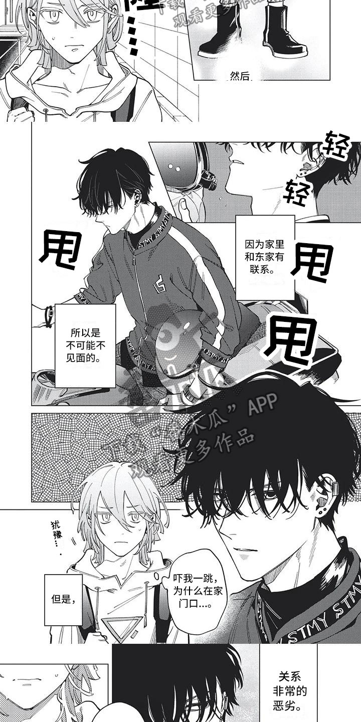 第28章：疏远的距离2