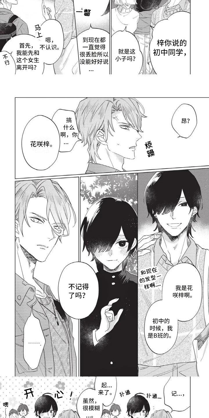 别跑我的英雄漫画,第2章：报答3图