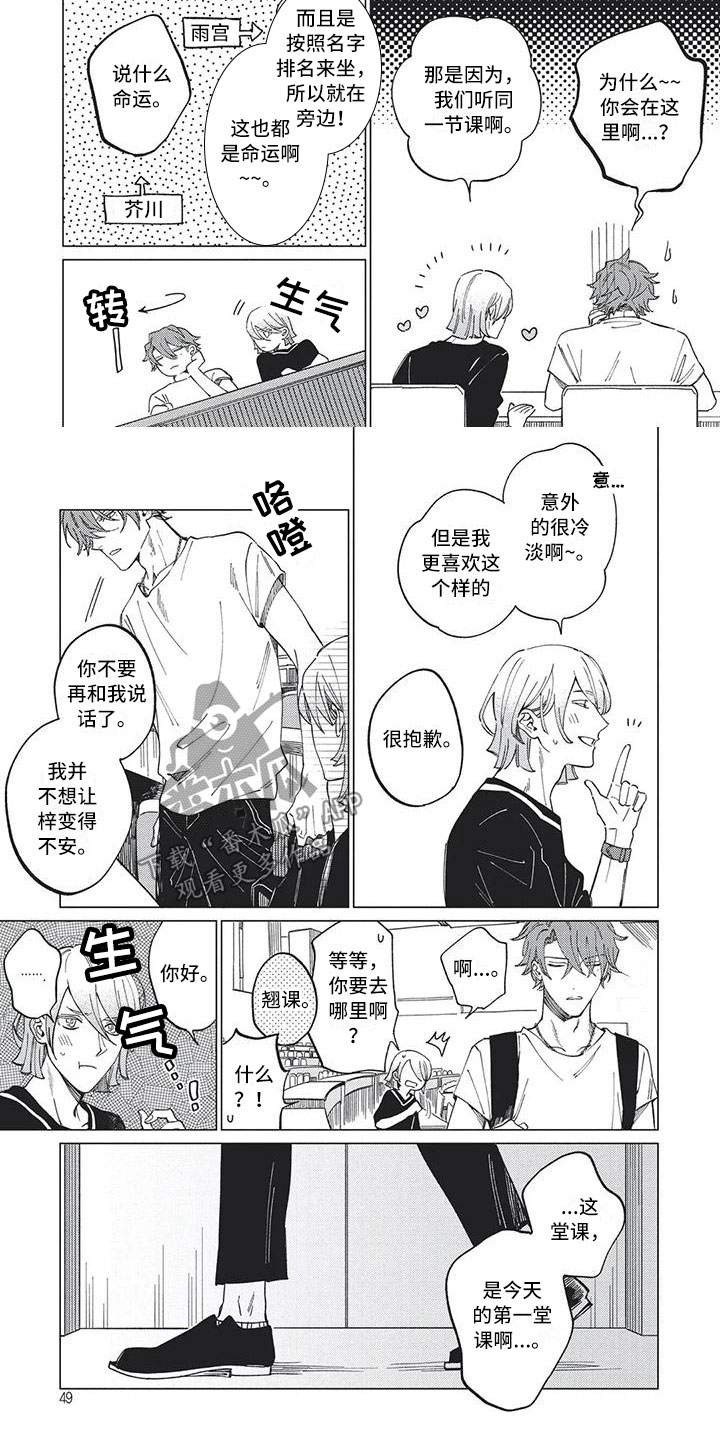 别跑我的英雄漫画,第19章：甩不掉的人5图