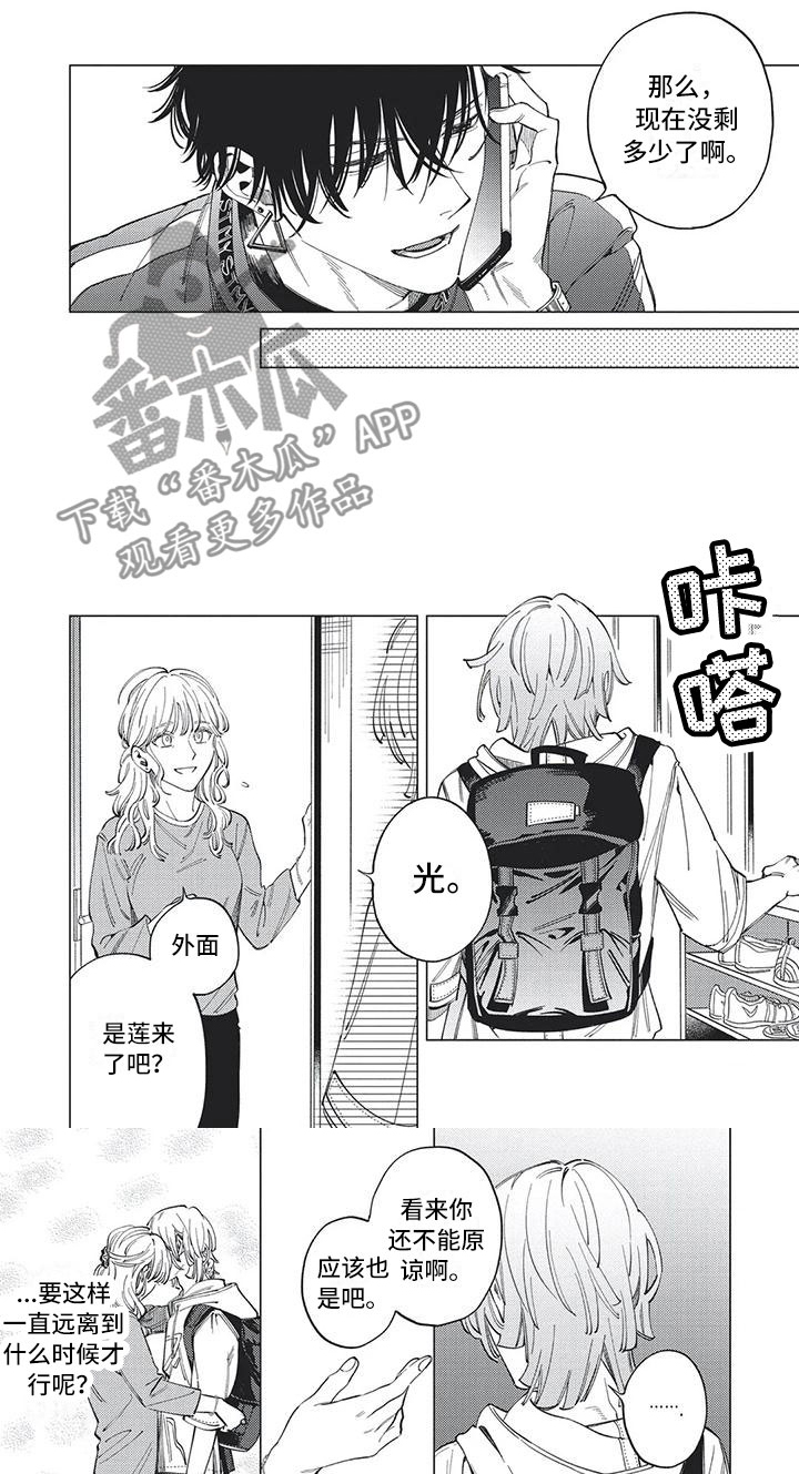 第28章：疏远的距离0