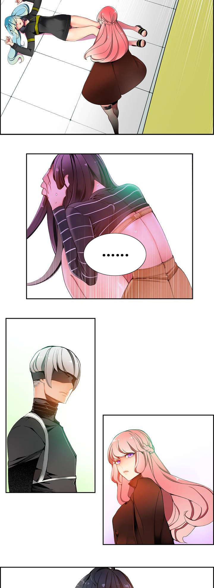 精灵之子漫画,第20章：都是我的错吗2图