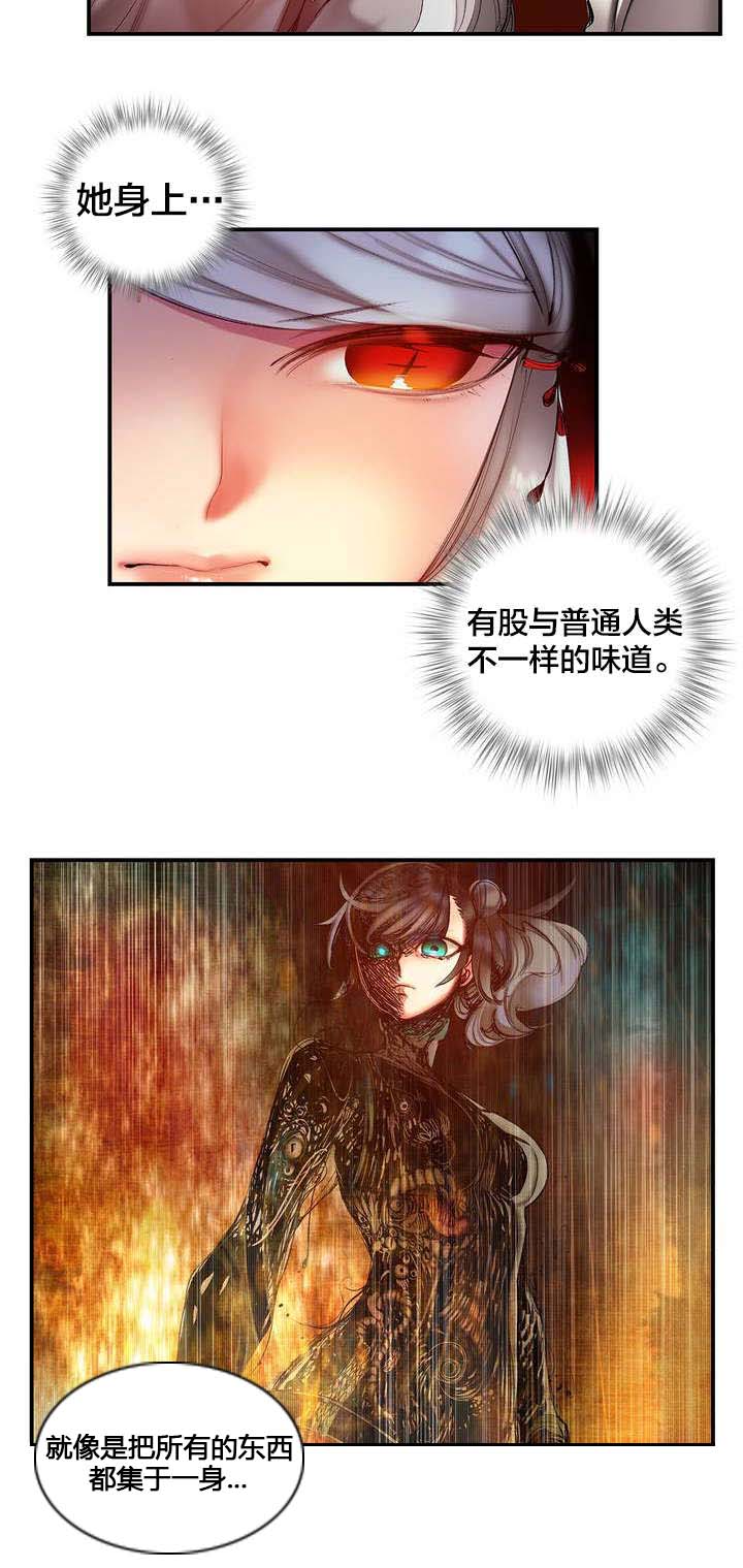 精灵之子漫画,第70章：特殊的战士2图