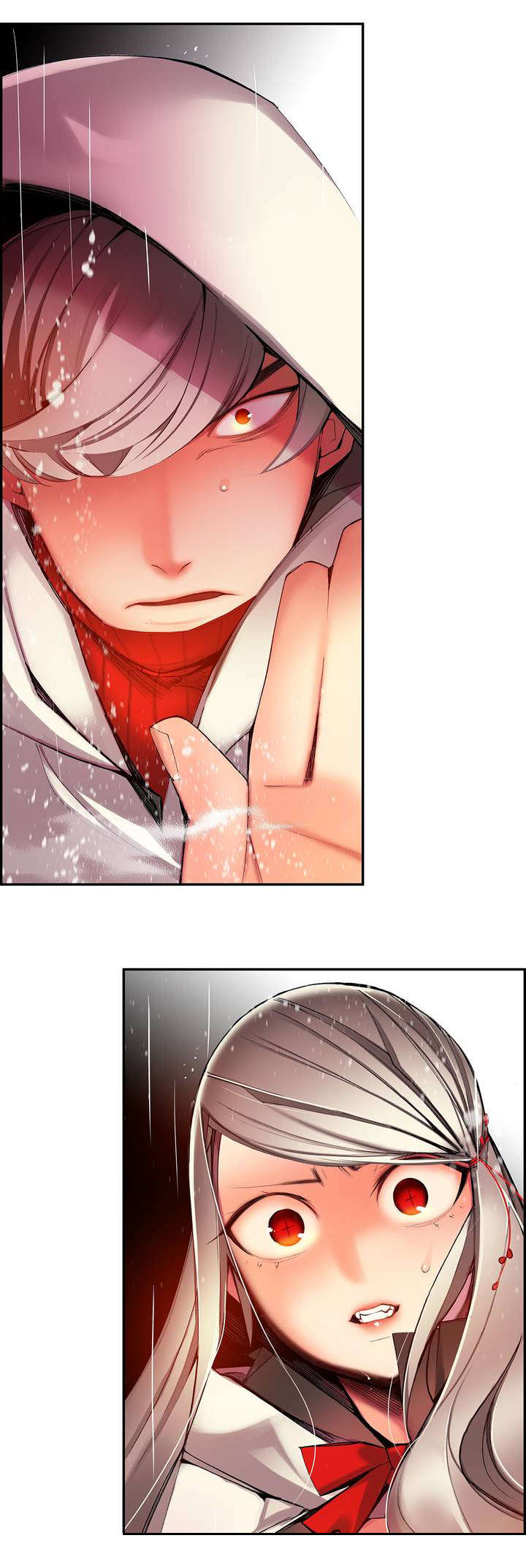 精灵之子漫画,第28章：他是我的客人5图