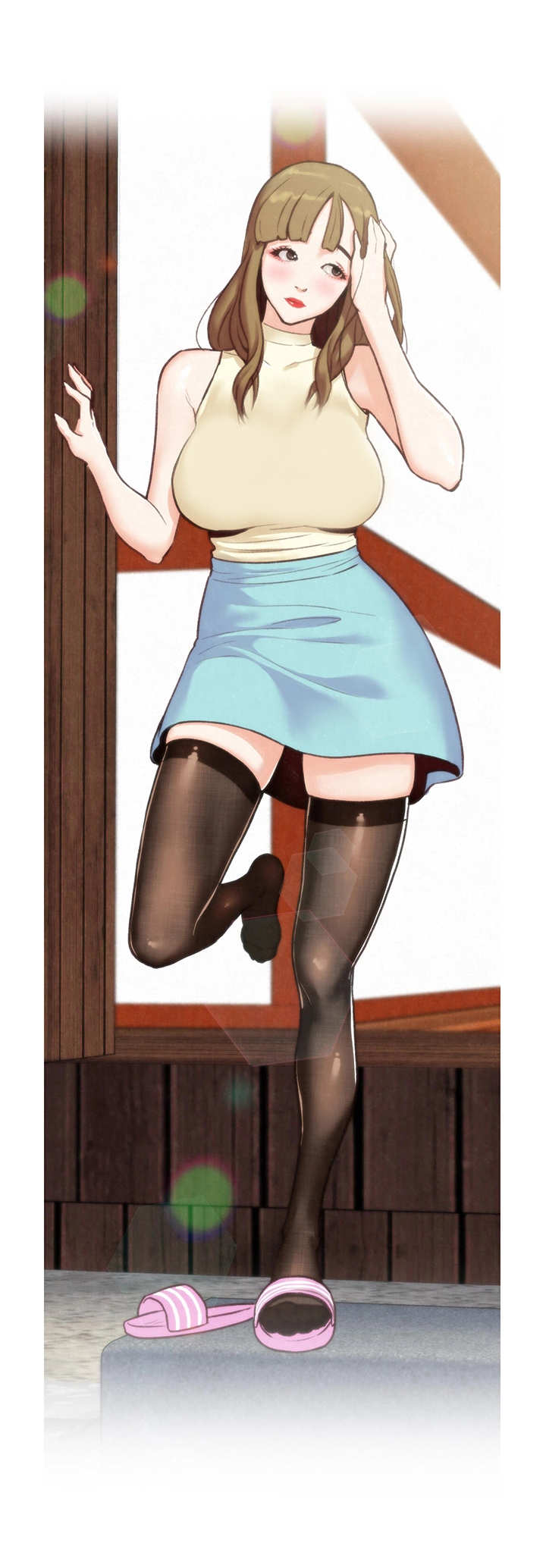 日本寄宿旅馆漫画,第1章：羡慕2图