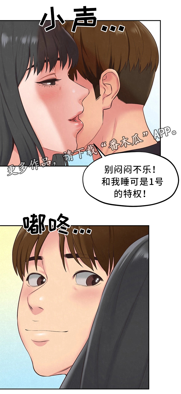 私人旅馆住宿漫画,第36章：备胎1号1图