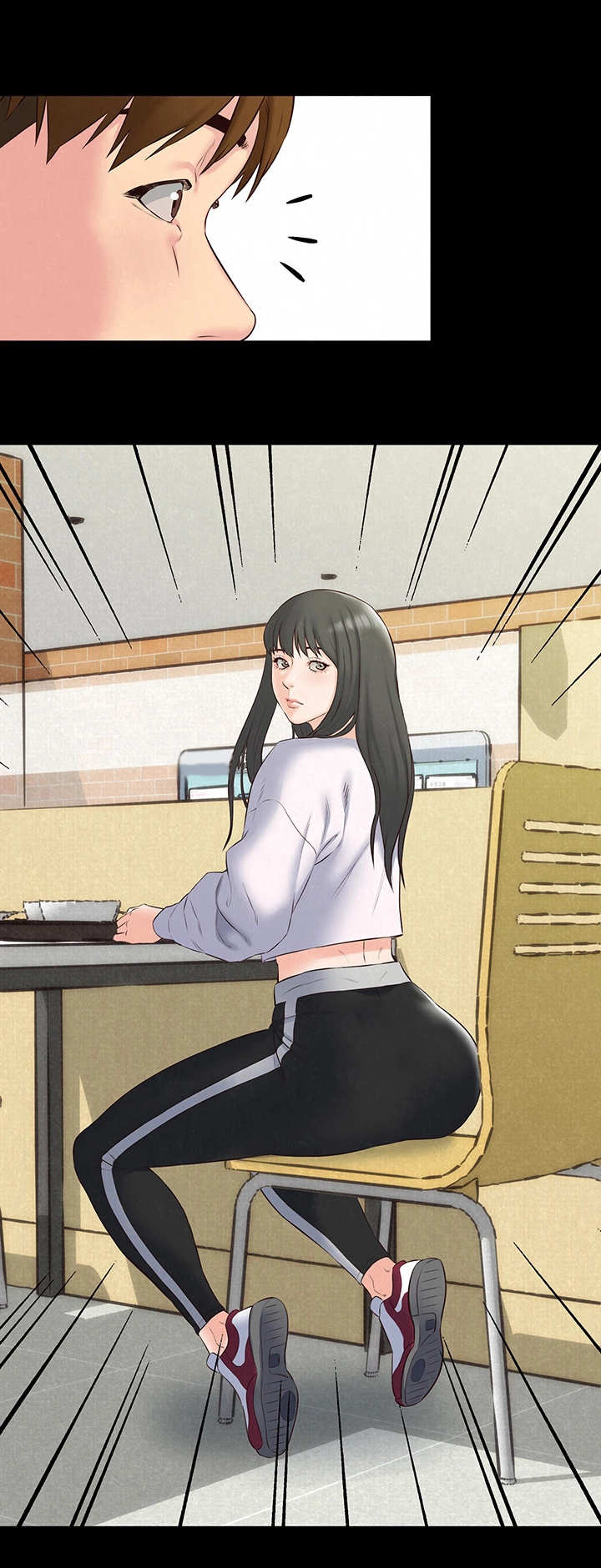 家庭式的旅馆漫画,第31章：联系3图