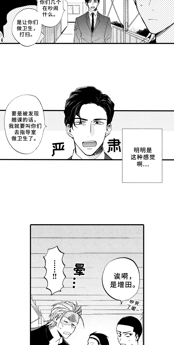 指导老师增田漫画,第3章：惩罚5图