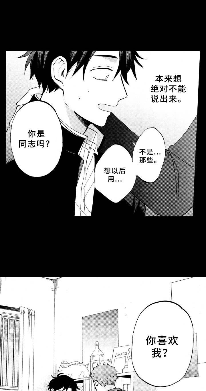 指导老师最高职称是什么漫画,第20章：喜欢5图