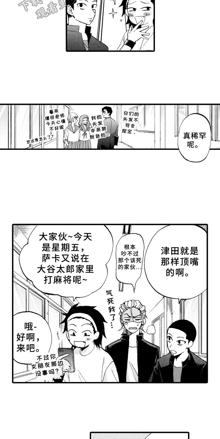 指导老师增田漫画,第6章：想解梦2图