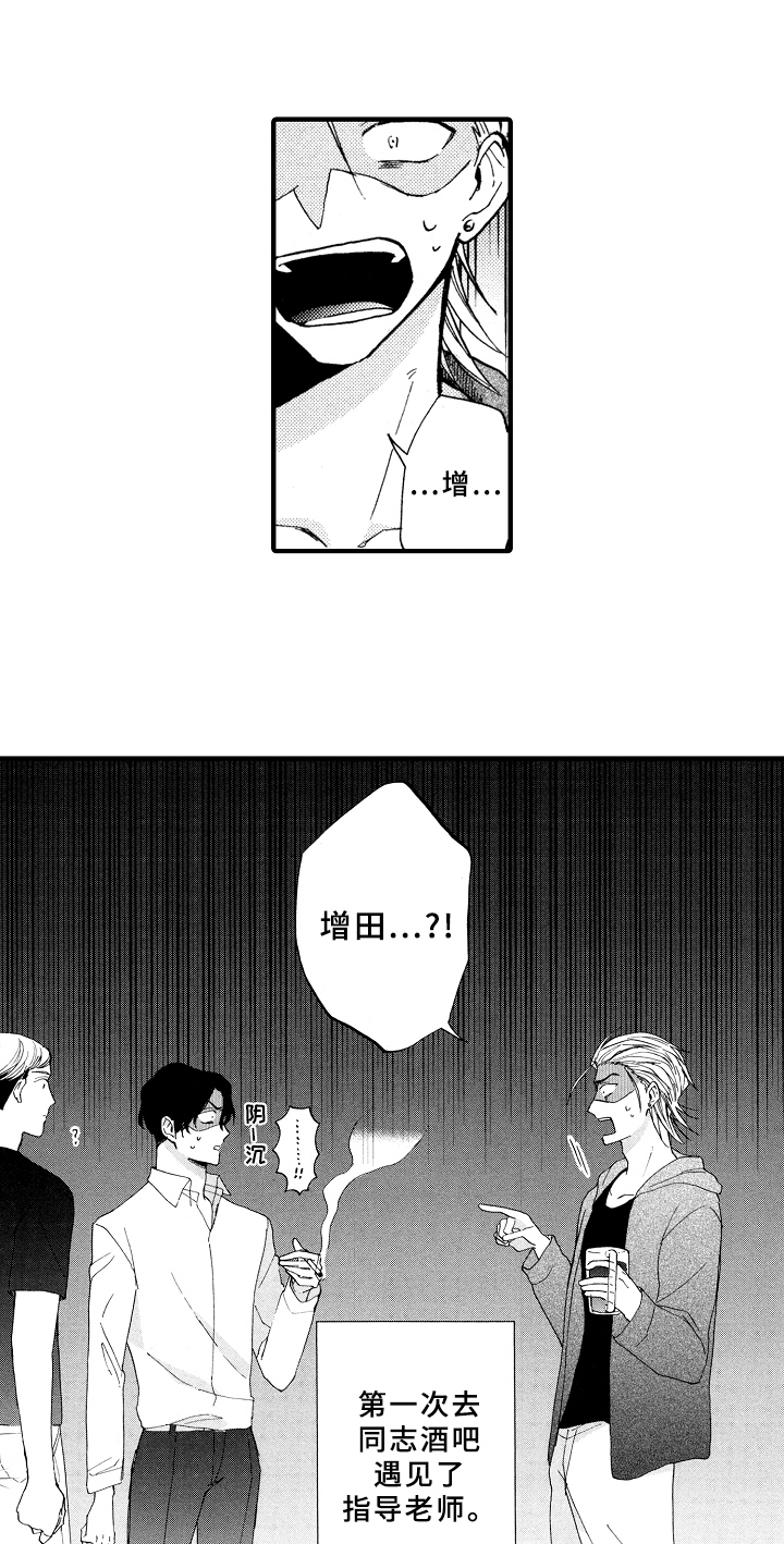 指导老师增田漫画,第2章：发现1图