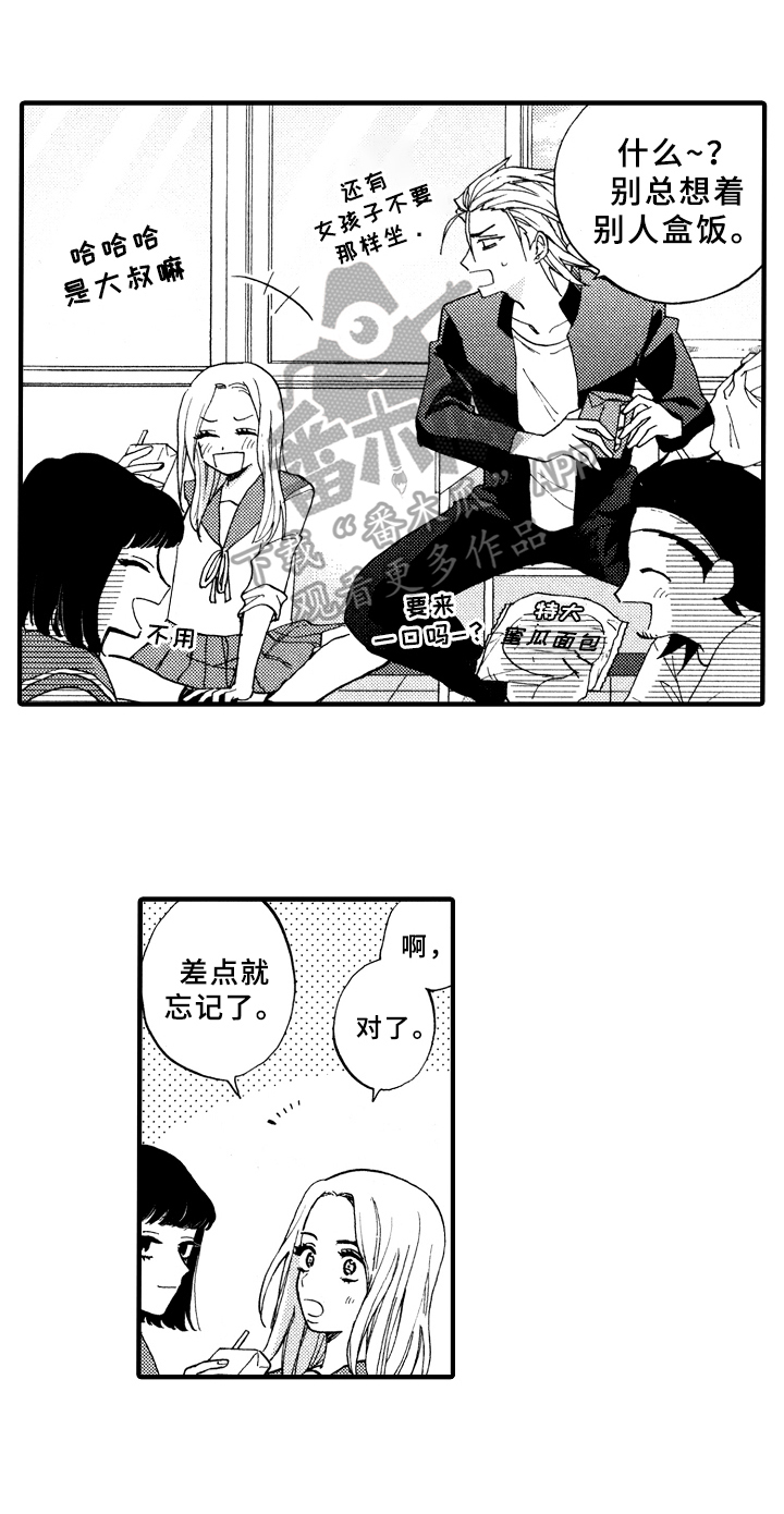 指导老师增田漫画,第19章：伤心1图