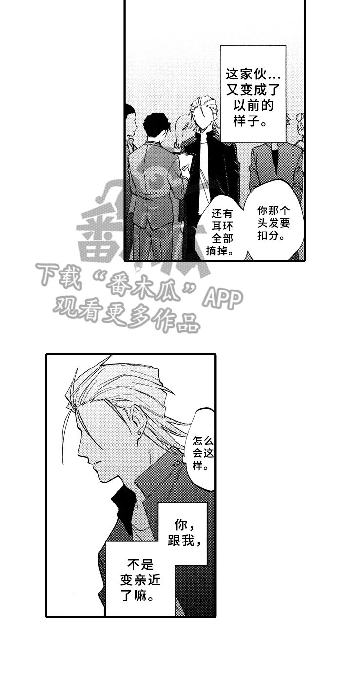 指导老师最高职称是什么漫画,第19章：伤心5图