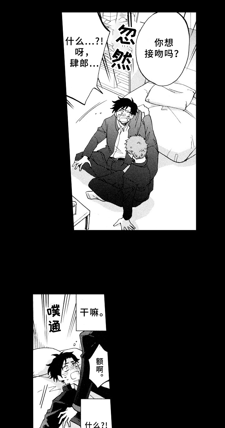 指导老师最高职称是什么漫画,第20章：喜欢2图