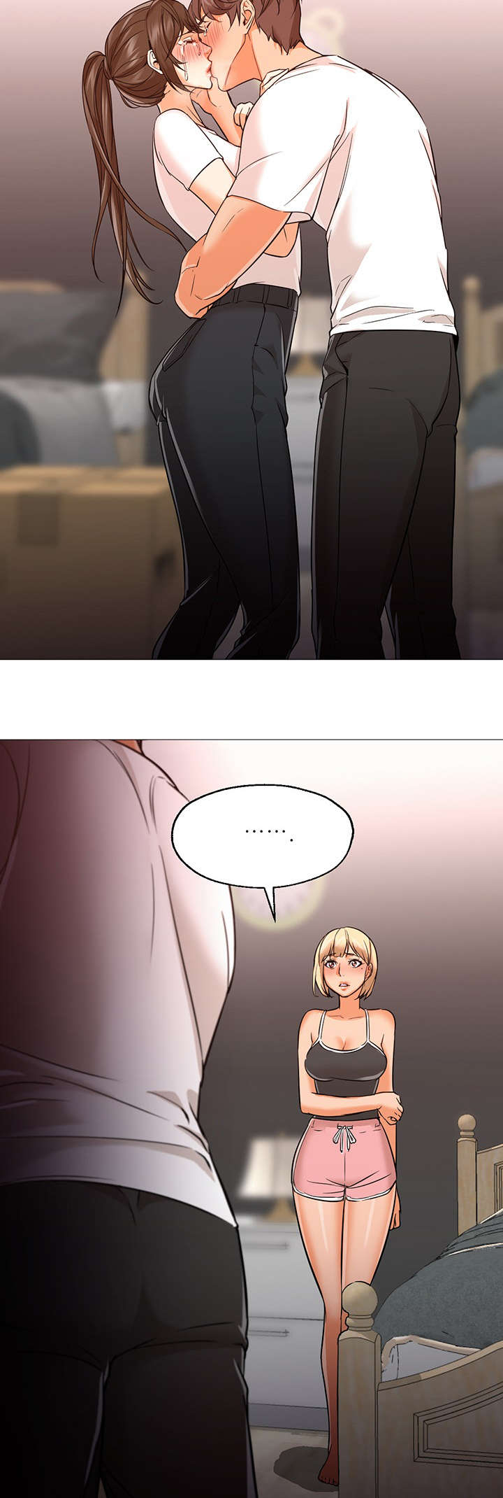 冰岛小店漫画,第36章：在一起4图