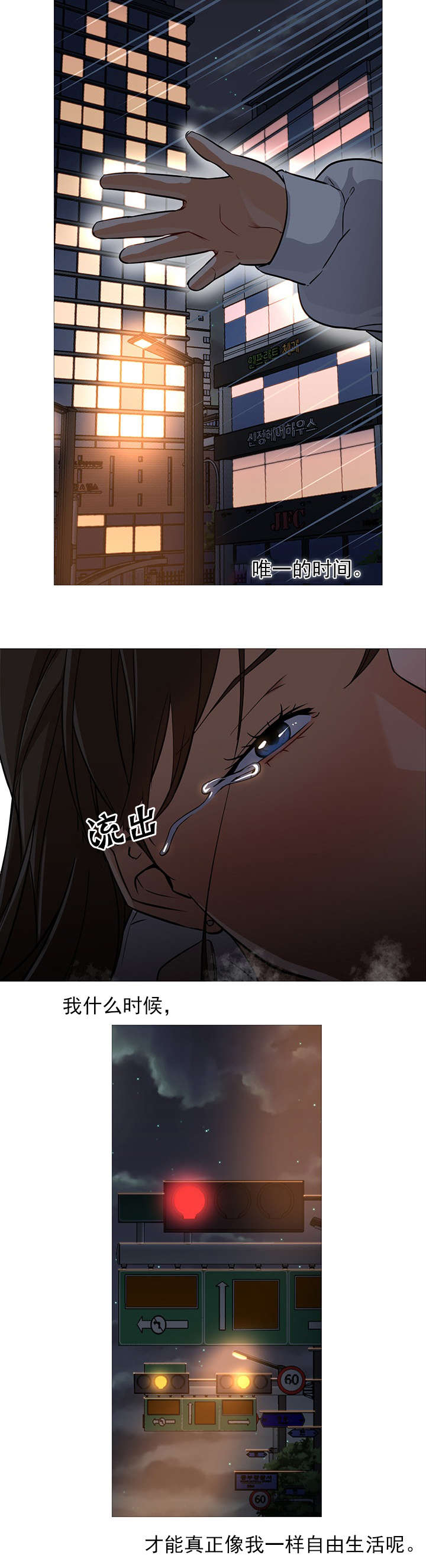 冰岛小偷多吗漫画,第42章：疲惫4图