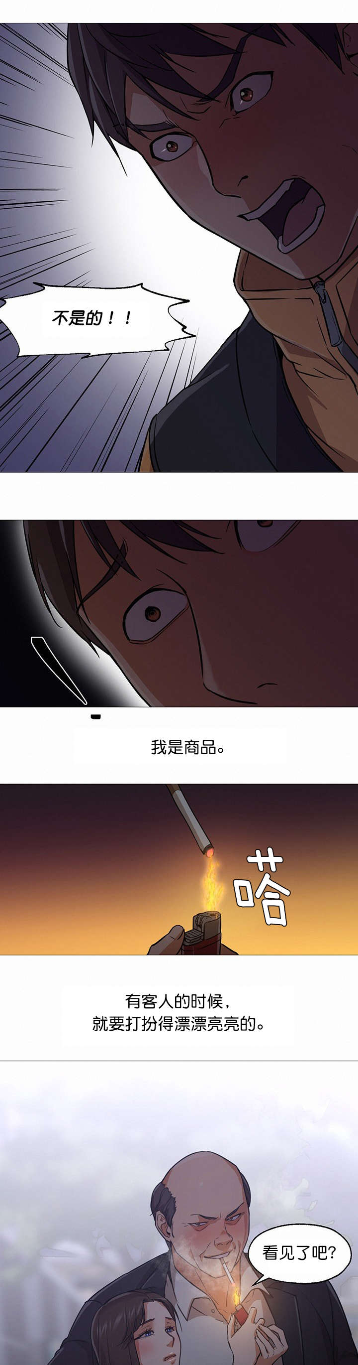 冰岛小店漫画,第30章：商品1图