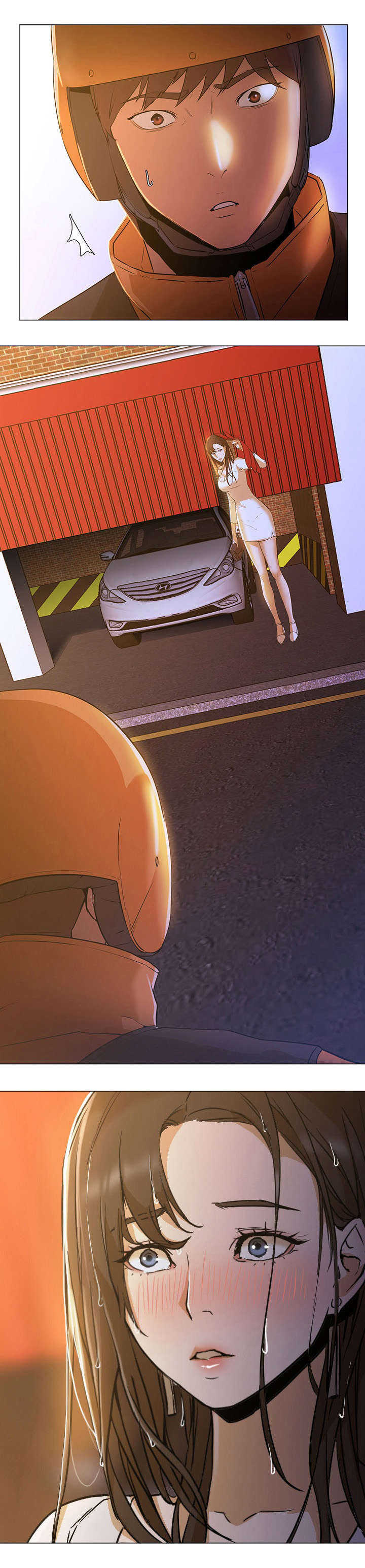 冰岛小店漫画,第6章：晚安3图