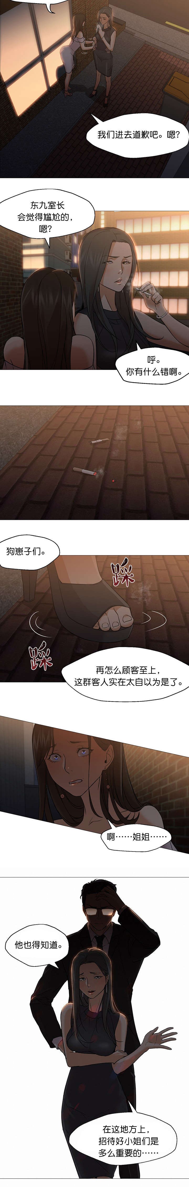 冰岛小雏菊客厅装饰花漫画,第28章：带走2图