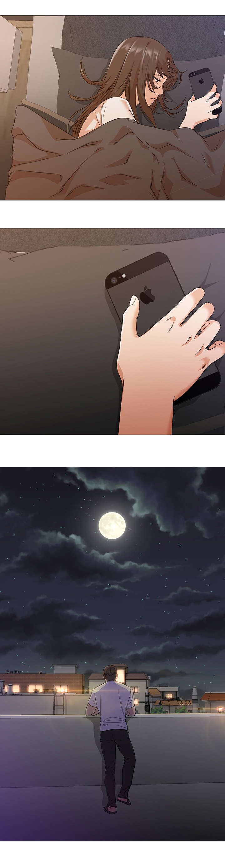 冰岛小店漫画,第18章：出错1图