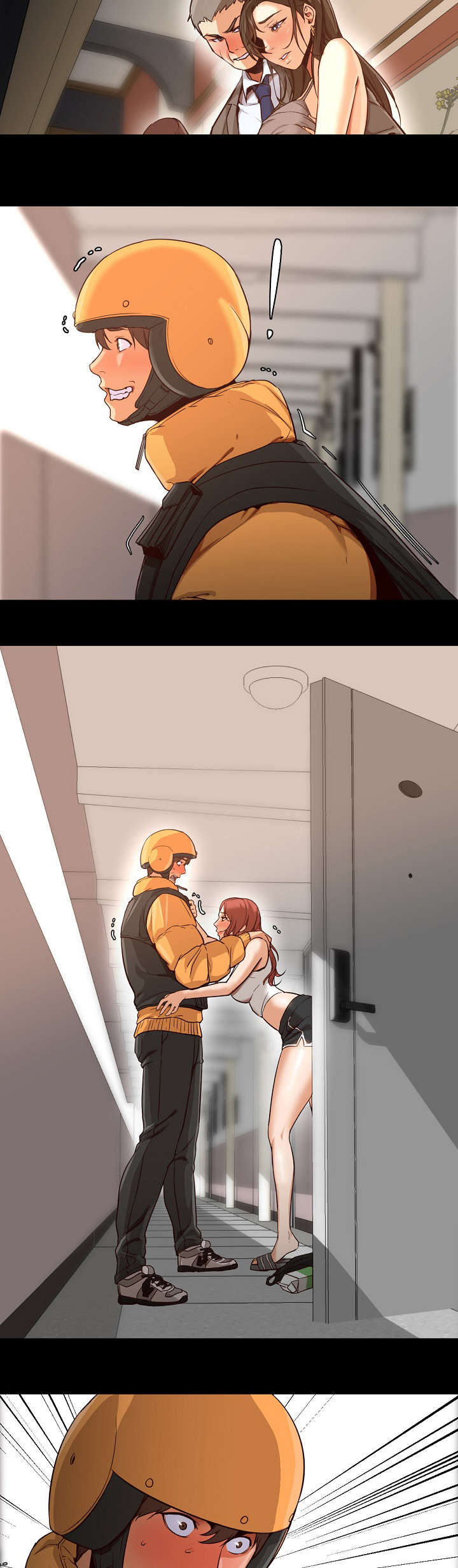 冰岛小店漫画,第45章：平行线3图