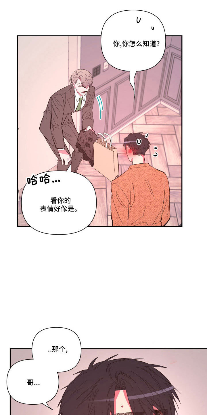 爱在来世漫画,第106章：【番外】要穿吗？3图