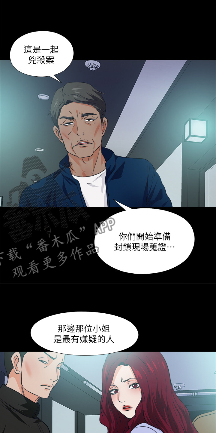 落魄师父漫画,第105章：凶杀案3图