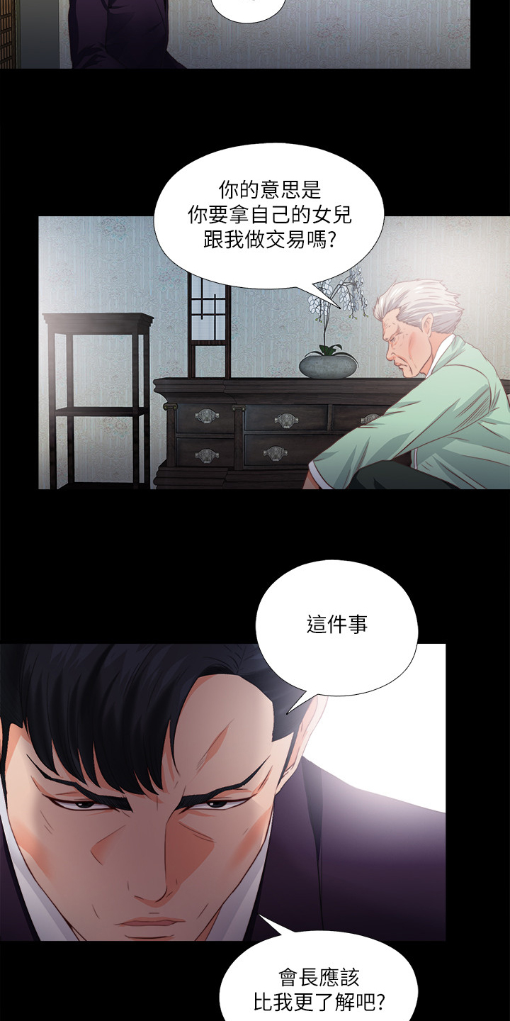 落魄师父漫画,第55章：你没资格1图