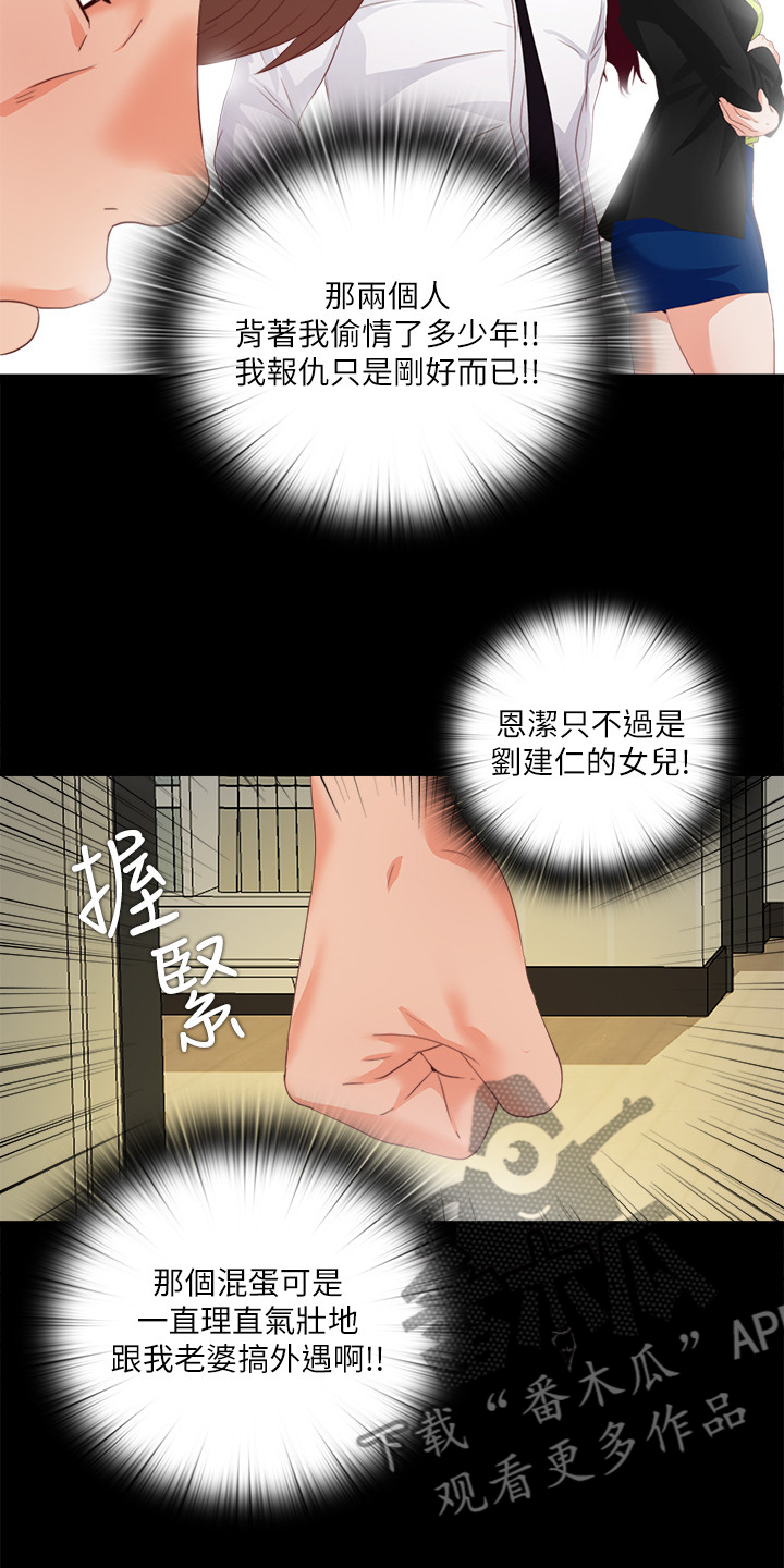 落魄师父漫画,第44章：这只是复仇5图
