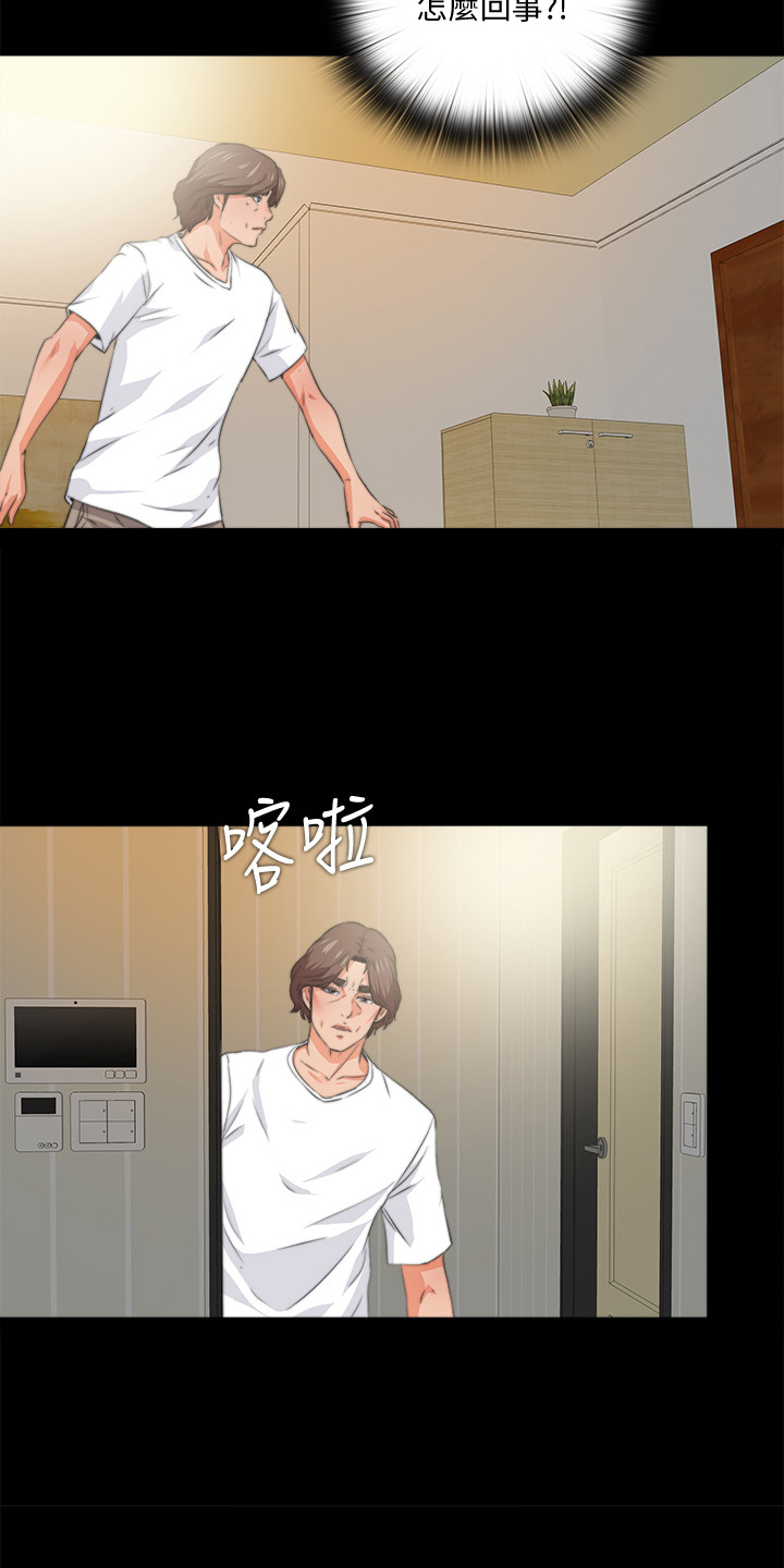 师父落魄时的心理疏导漫画,第94章：你是弱者1图